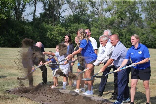 South Dakota State breaks ground on new soccer stadium
