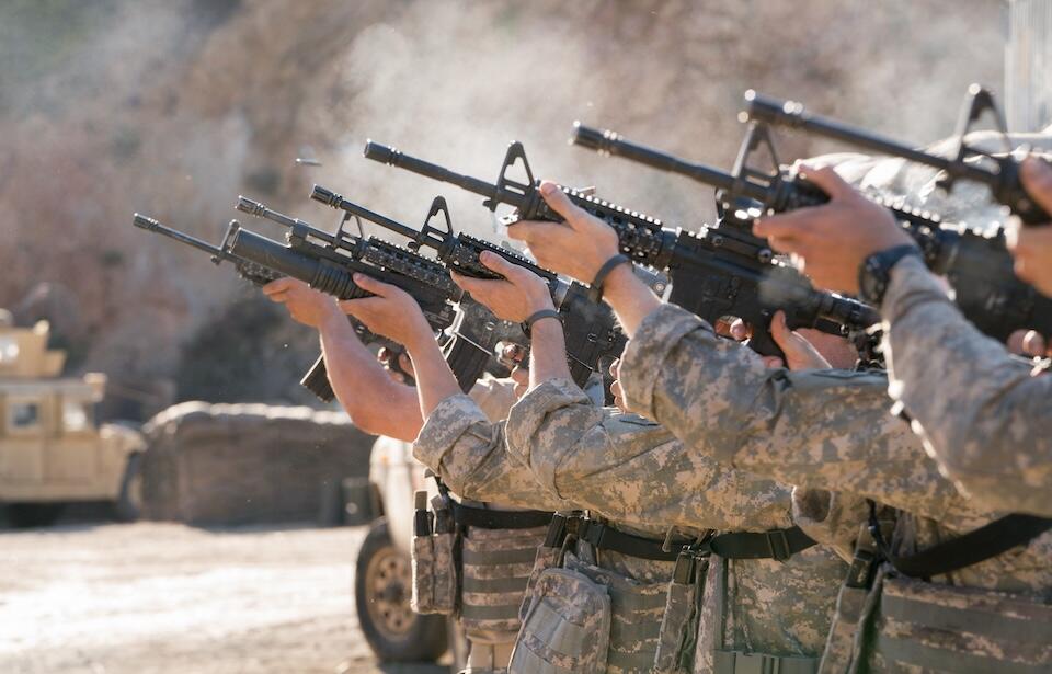 When 300 Taliban fighters attacked Combat Outpost Keating, 50 American ...
