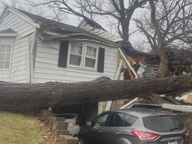 Tornadoes confirmed in Rock Island and Geneseo from April 45 severe