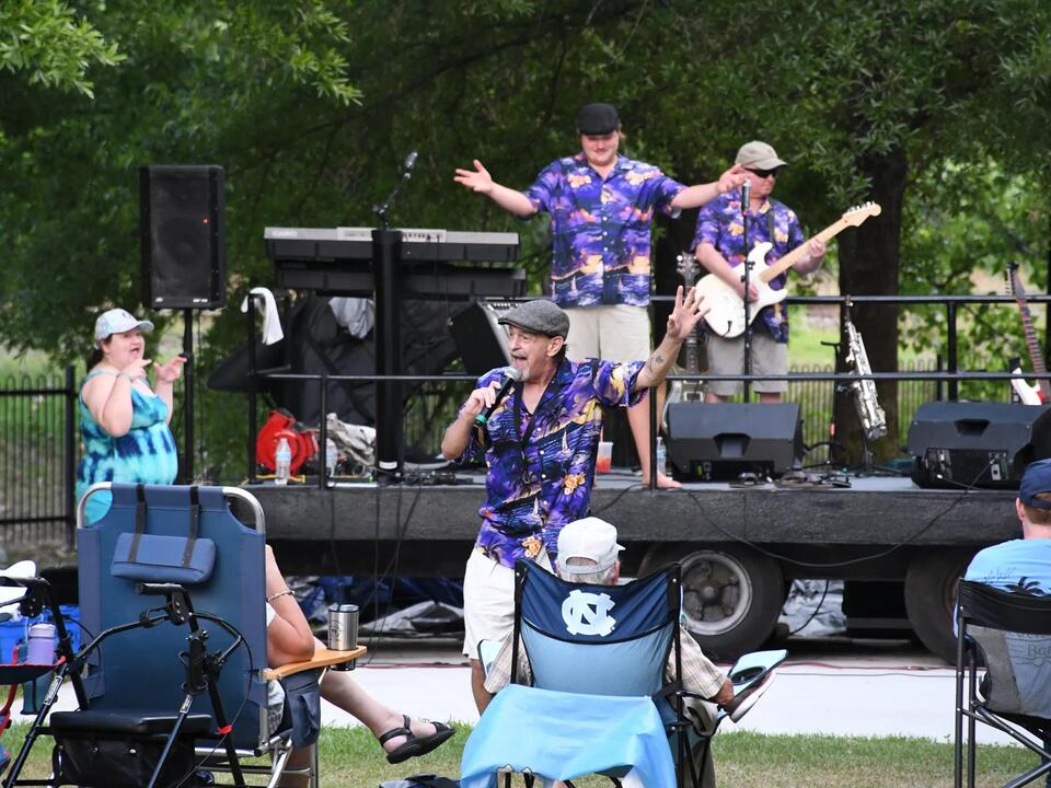 PHOTOS: Hamlet Boxcar Concert series featuring the Beach Fever Band