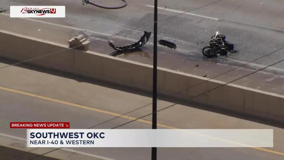 I-40 westbound back open after motorcycle crash leaves one dead - NewsBreak
