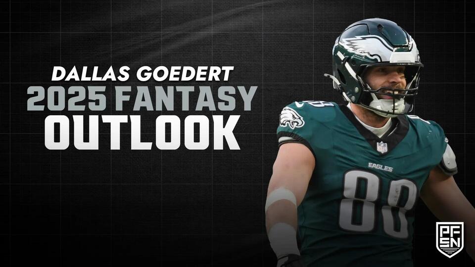 Dallas Goedert Fantasy Hub: Week 3 Injury Update, Start ‘Em/Sit ‘Em ...