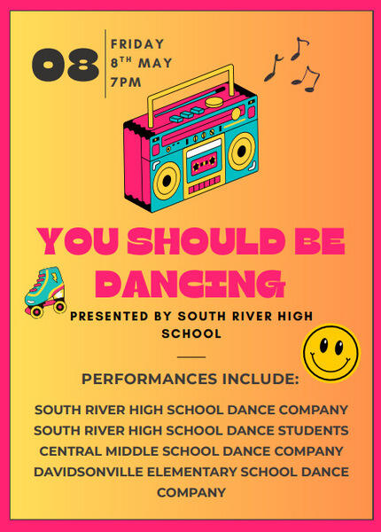 📅 2026 Spring Dance Concert on May 8 - NewsBreak