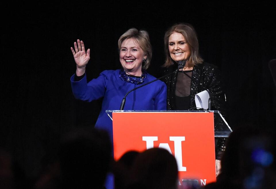 Hillary Clinton on Gloria Steinem: 