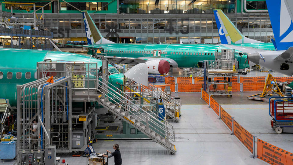 Boeing says it won't significantly ramp up 737 Max production until late 2027