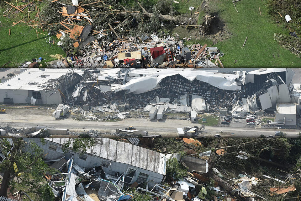 Yesterday’s Historic EF3 Tornado Destroyed Roads, Homes, and Pfizer’s ...
