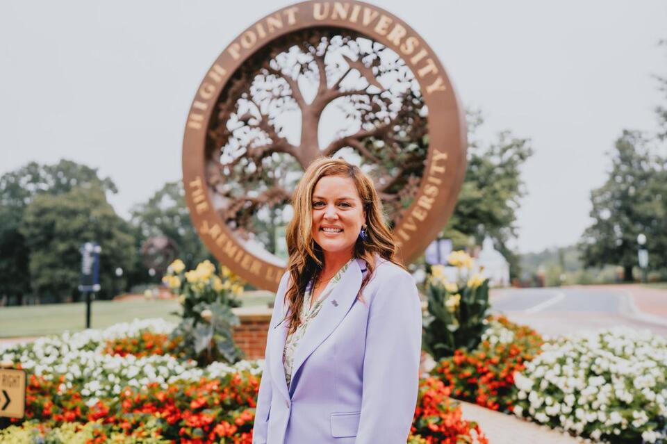 Community & University Camaraderie: Lyndsey Ayers