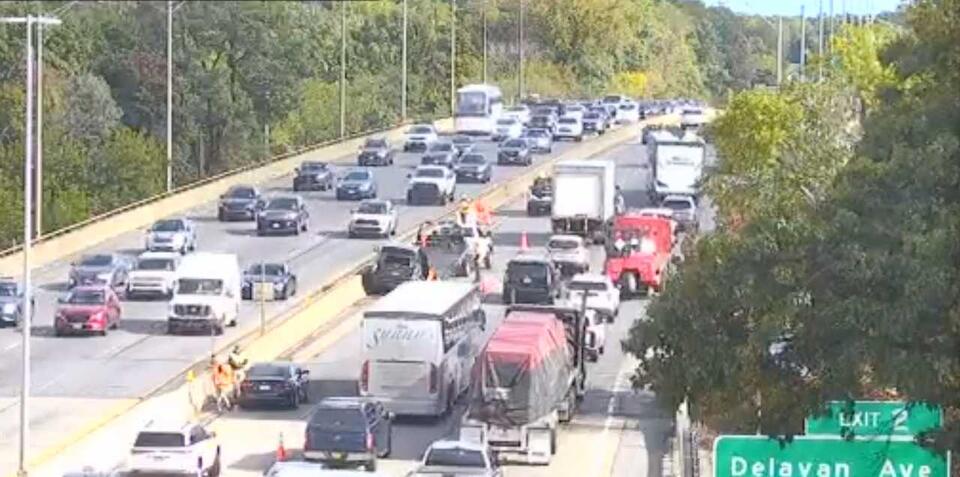 Man, 50, Killed After Stopping In Left Lane On I-95 In Port Chester ...