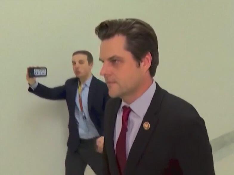 Matt Gaetz ethics report to be released