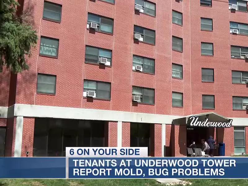 Omaha Housing Authority under fire again from Underwood Tower residents