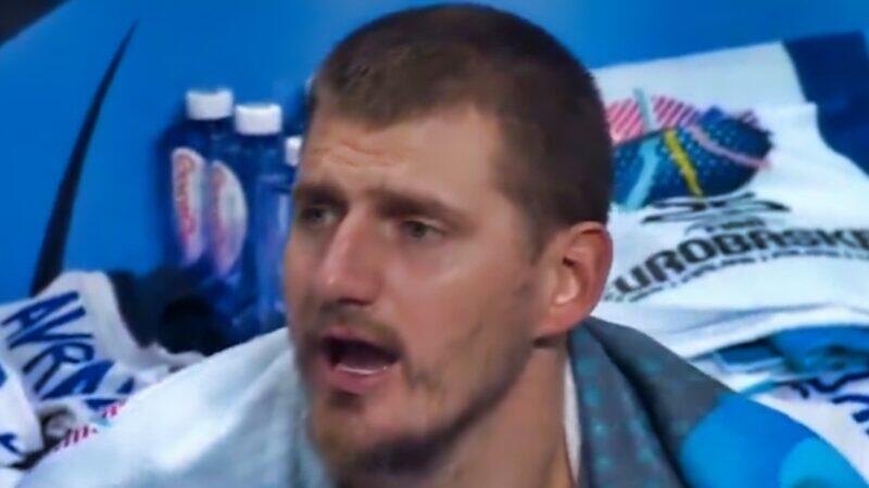 Nikola Jokic Lights Up Serbia's Bench Singing Pitbull's “Don't Stop The  Party” At EuroBasket 2025 [VIDEO] - NewsBreak