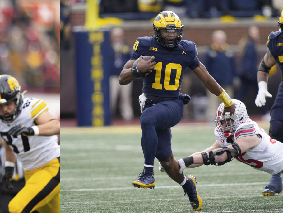 Michigan vs. Iowa betting lines, props, & predictions Large spread