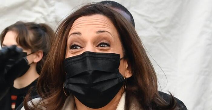 Kamala Harris Cozies Up for Winter in Classic Peacoat and Sharp Ankle Boots – NewsBreak
