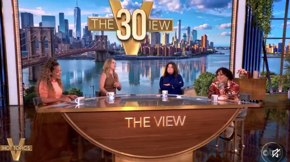 ‘The View’ Panel Debates Possible Harris Run in ’28 - NewsBreak