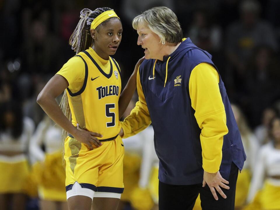 Toledo topranked MAC team in women's basketball NET rankings