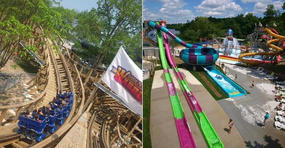 Carousel Rides And Crispy Potato Fries Turn A Simple Walk Along This ...