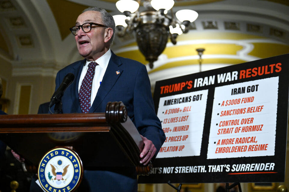 Image for WATCH LIVE: Senate Democrats block $1 trillion annual defense bill in protest over Iran war