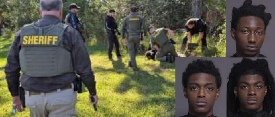 Three men arrested after stolen vehicle pursuit in Flagler County ...