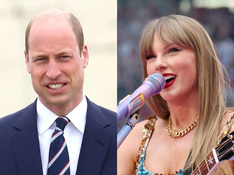 Taylor Swift Takes the ‘Picture of the Decade’ With Prince William and