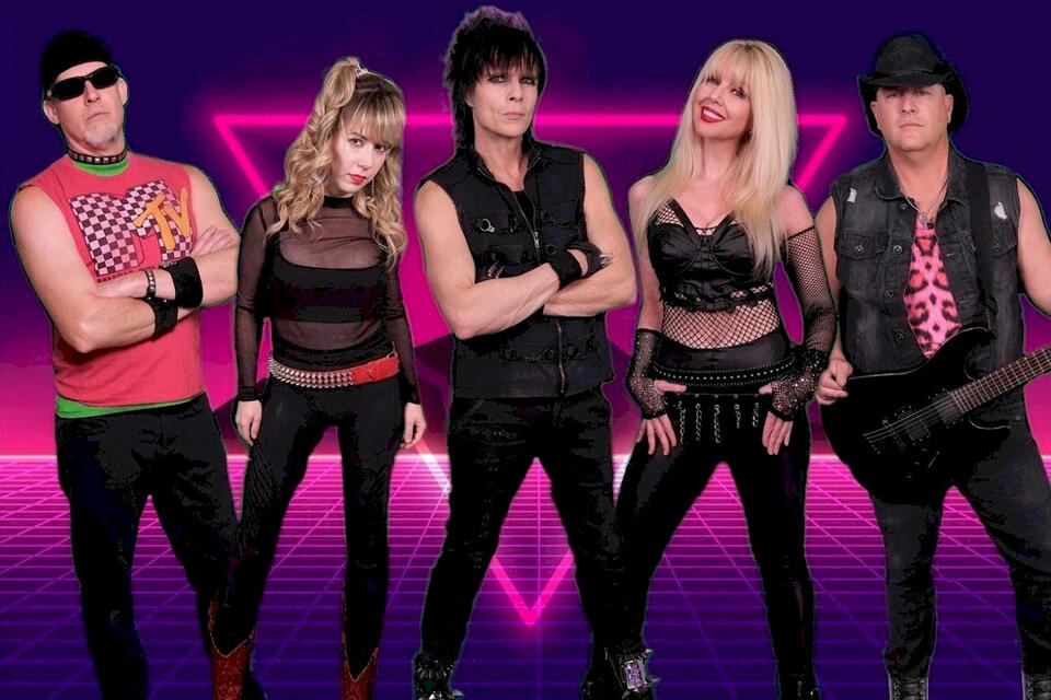 That Eighties Band returns to Lagoon Concert Series July 8