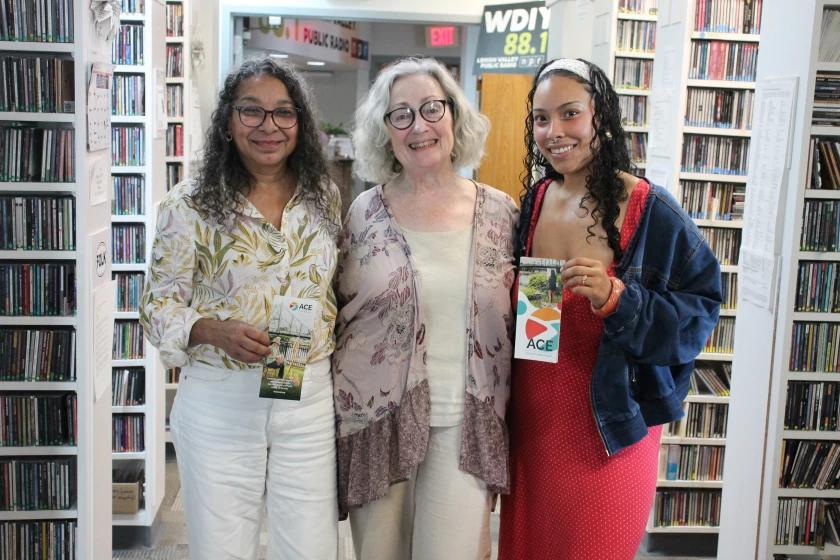 Community Building Community with Narissa Nieves and Abigail Diaz-Crofts