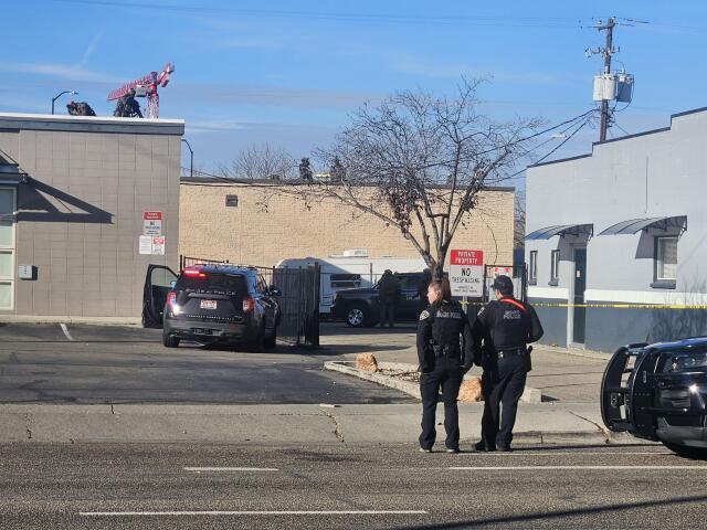 Suspect taken into custody following hours-long standoff with law ...