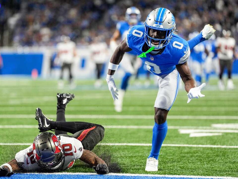 NFL hits Lions' CB Terrion Arnold with news he doesn't want to hear ...