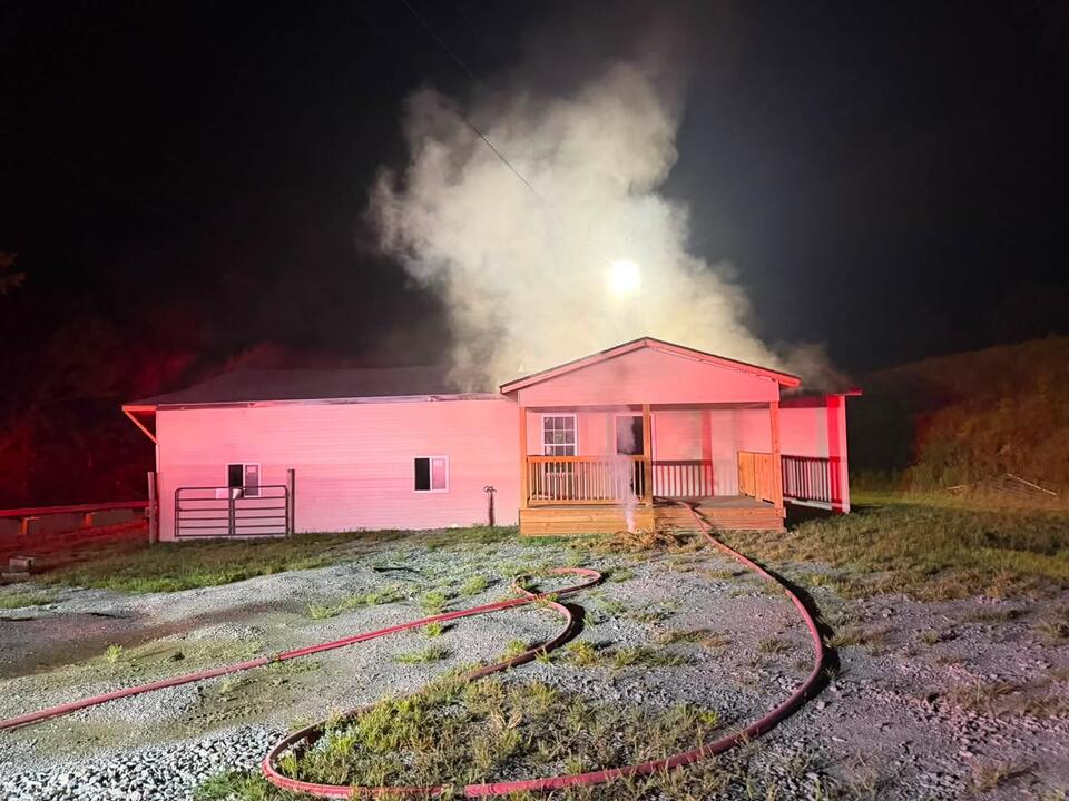 Suspicious structure fire on Old Louisville Road - NewsBreak