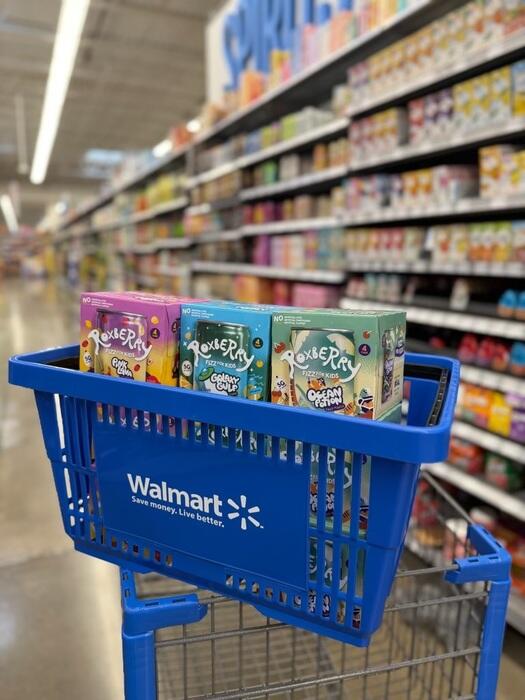 Roxberry Launches Nationwide in Walmart, Bringing the First Modern Soda ...
