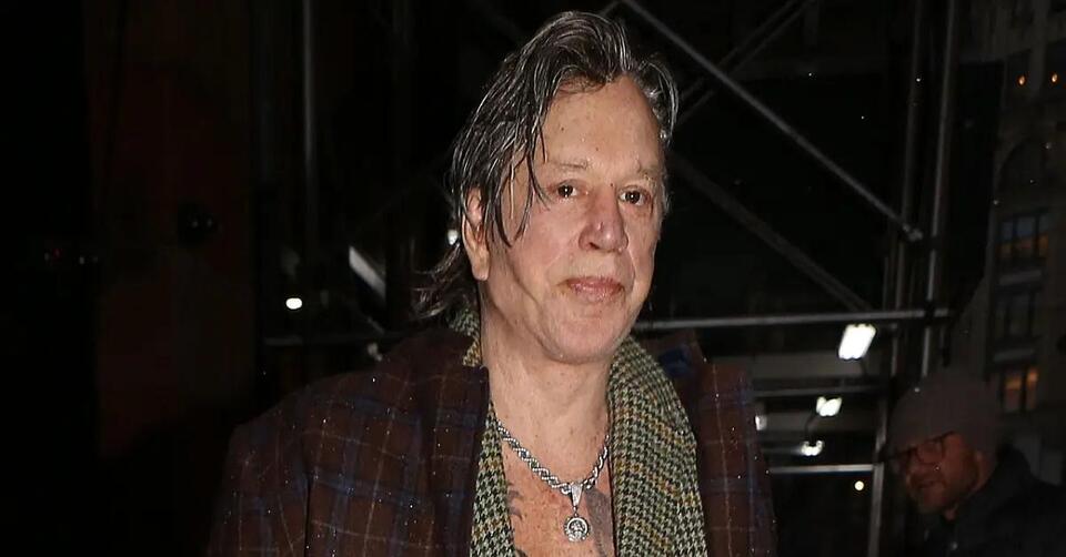 Mickey Rourke Snubs Film Offers Over Outrageous Wage Demands Despite ...
