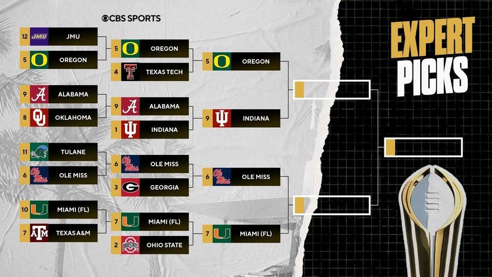 College Football Playoff Bracket Picks Second Chance Expert 0HMP7T 17nzGBVH00