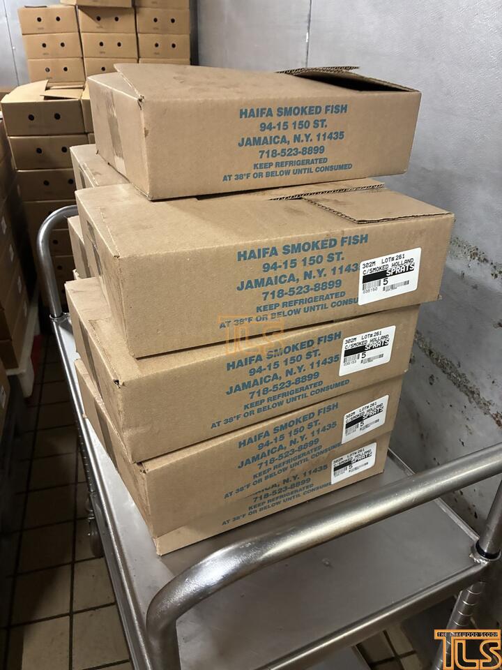 FDA Warns: Do Not Eat Cold Smoked Sprats Sold By Haifa Smoked Fish ...