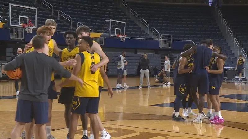 Michigan Men's Basketball prepares to defend national title with season looming