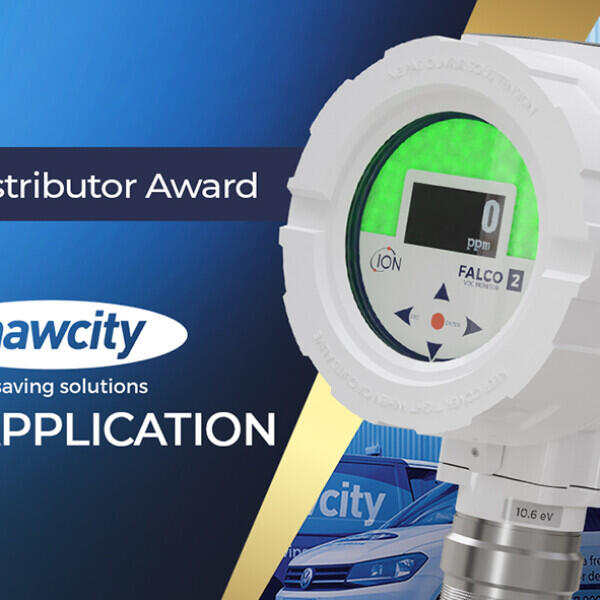 Shawcity wins ION Science application award for innovative fixed VOC ...