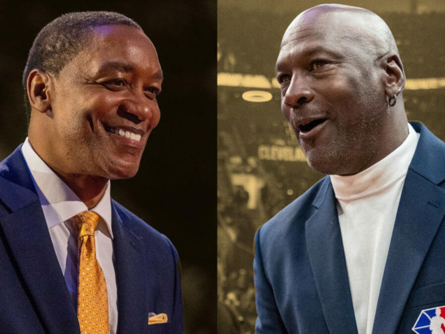 "Let me give you all a history lesson" Isiah Thomas says Pistons walk