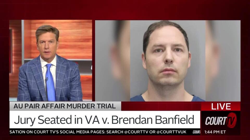 Jury Seated in Brendan Banfield’s Au Pair Affair Murder Trial - NewsBreak