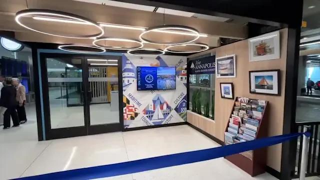 BWI-Marshall Airport opens new welcome center (Raw video) - NewsBreak