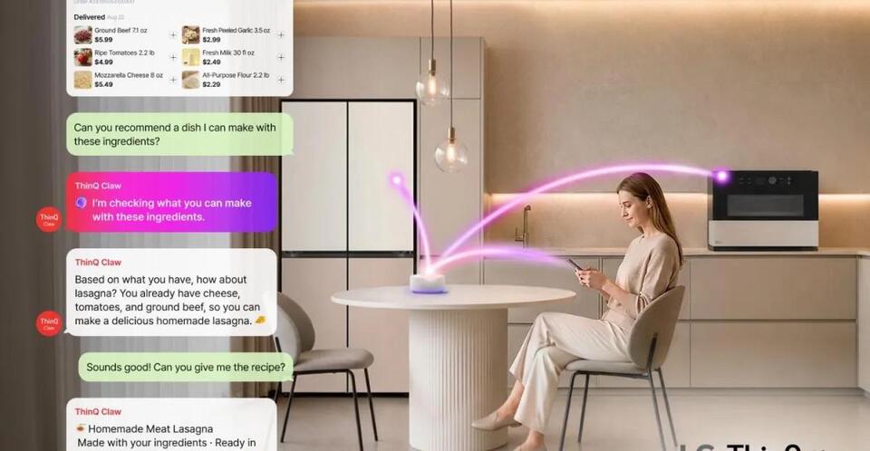 LG’s getting a smart home chatbot.