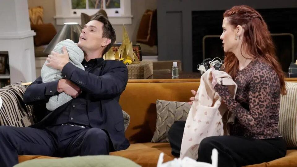 Young and the Restless Spoilers October 29: Adam Pays Sally a Surprise ...