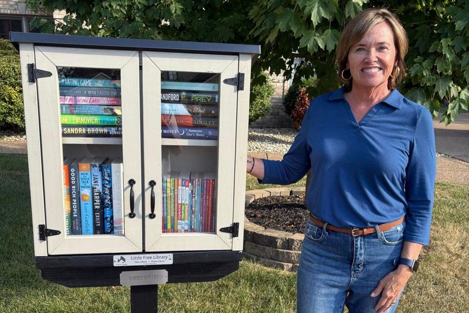 Nearly 50 Authors Donate Books to Indiana Woman’s Little Free Library ...