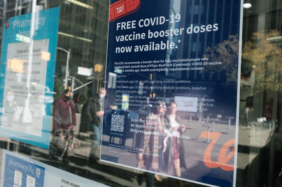 Just 3.5% of Long Islanders received latest COVID-19 booster shot ...