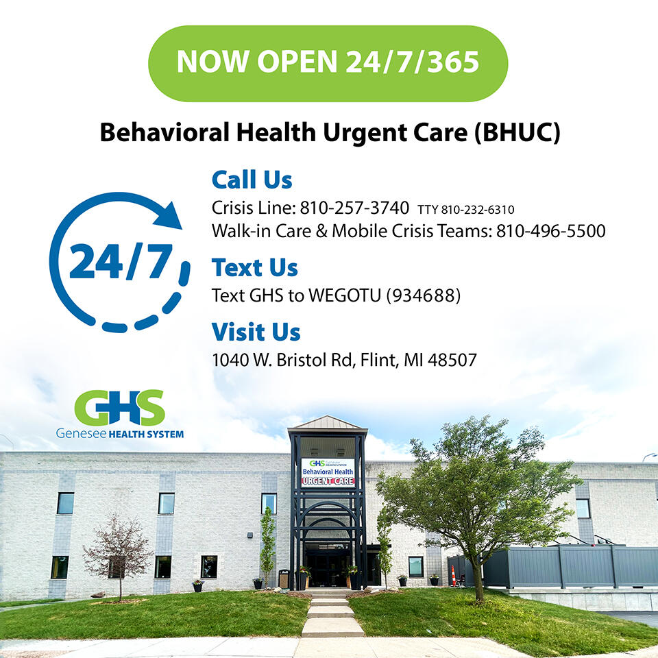 Behavioral Health Urgent Care open 24/7 in Flint - NewsBreak