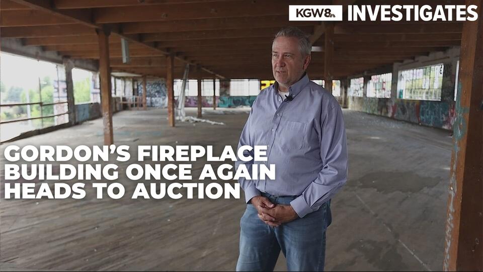 Here’s a peek inside old Gordon’s Fireplace building, before auction ...