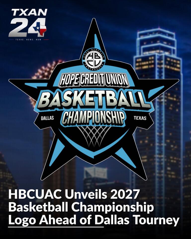 HBCUAC Unveils 2027 Basketball Championship Logo for Dallas Tournament