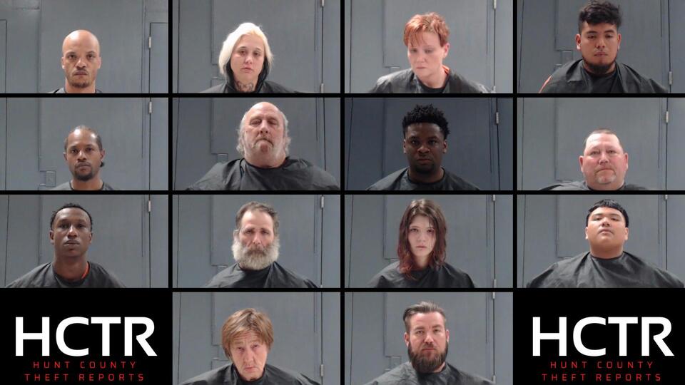 Hunt County Daily Inmate List – April 7, 2025 - NewsBreak