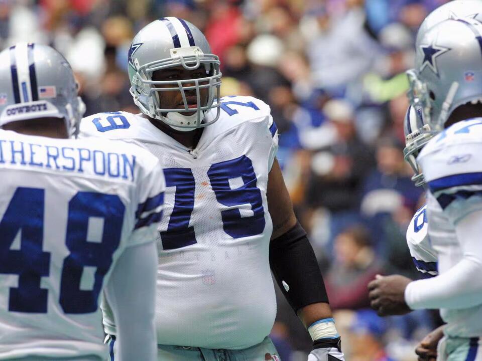 Former NFL offensive lineman dies at 46