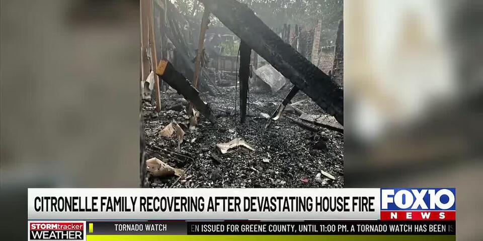 Family loses everything in fast-moving house fire near Citronelle ...