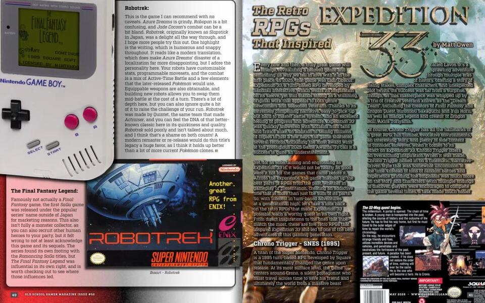 The Retro RPGs that Inspired – by Matt Owen