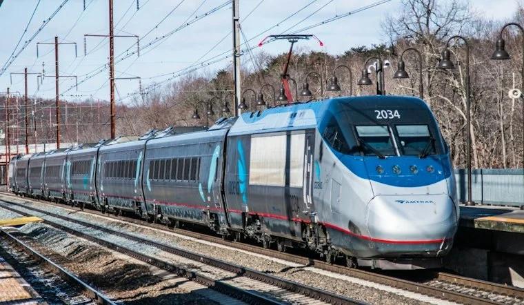 Amtrak Train Splits Garbage Truck in Half at Westland Crossing - NewsBreak
