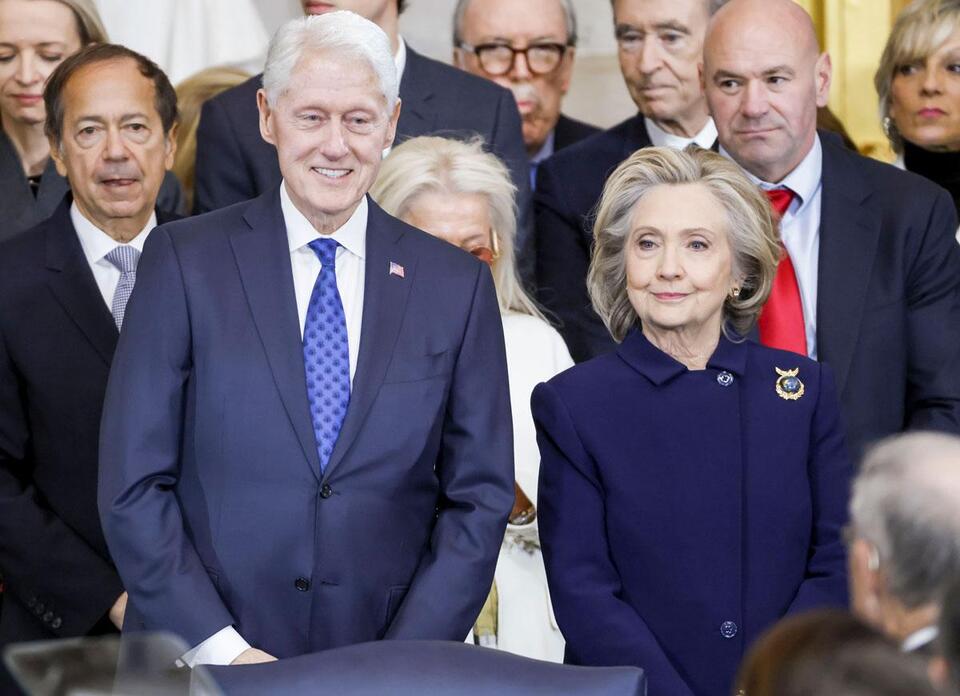 Bill Clinton Mocks Trump’s Rose Garden Makeover: Looks Like ‘The ...